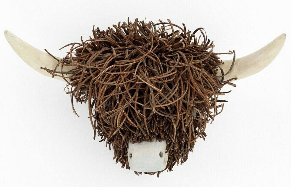 Home Coming - Voyage Wall Mounted Cow Head Home Coming - Voyage Wall Mounted Cow Head