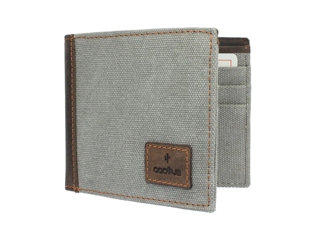 Classic Canvas Wallet | RFID Protection