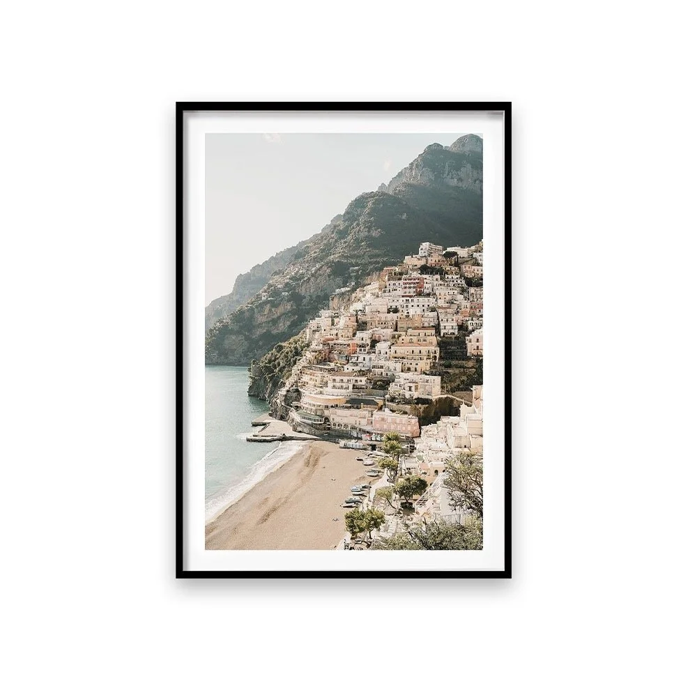 L'Elegance D Amalfi | Framed Photography