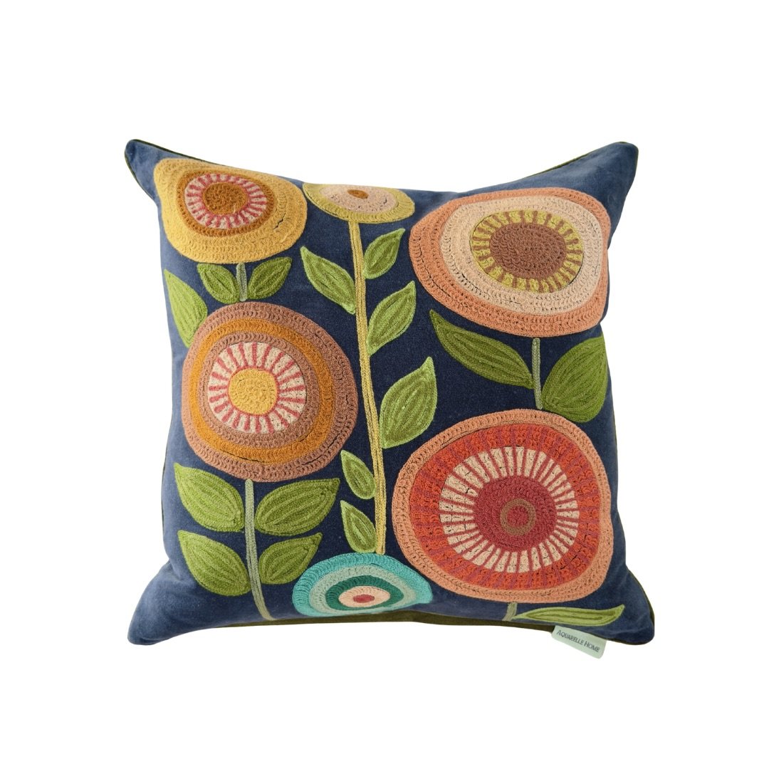 Papara Cushion | Navy