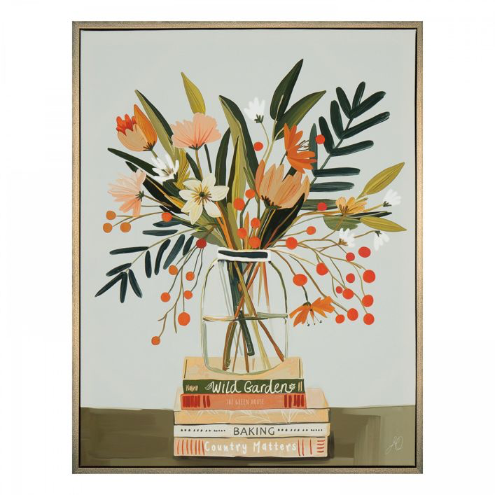 Wild at Heart | Framed Canvas