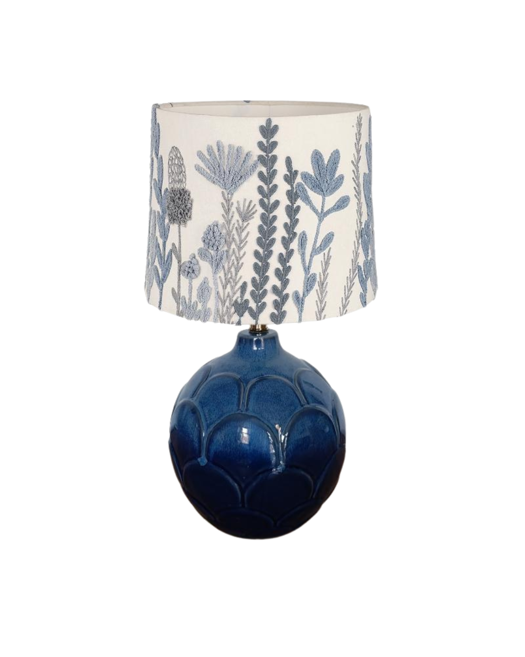 Indigo Lamp