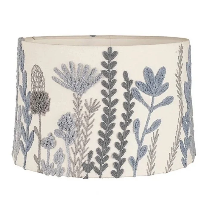 Wildflower Lampshade | Blue