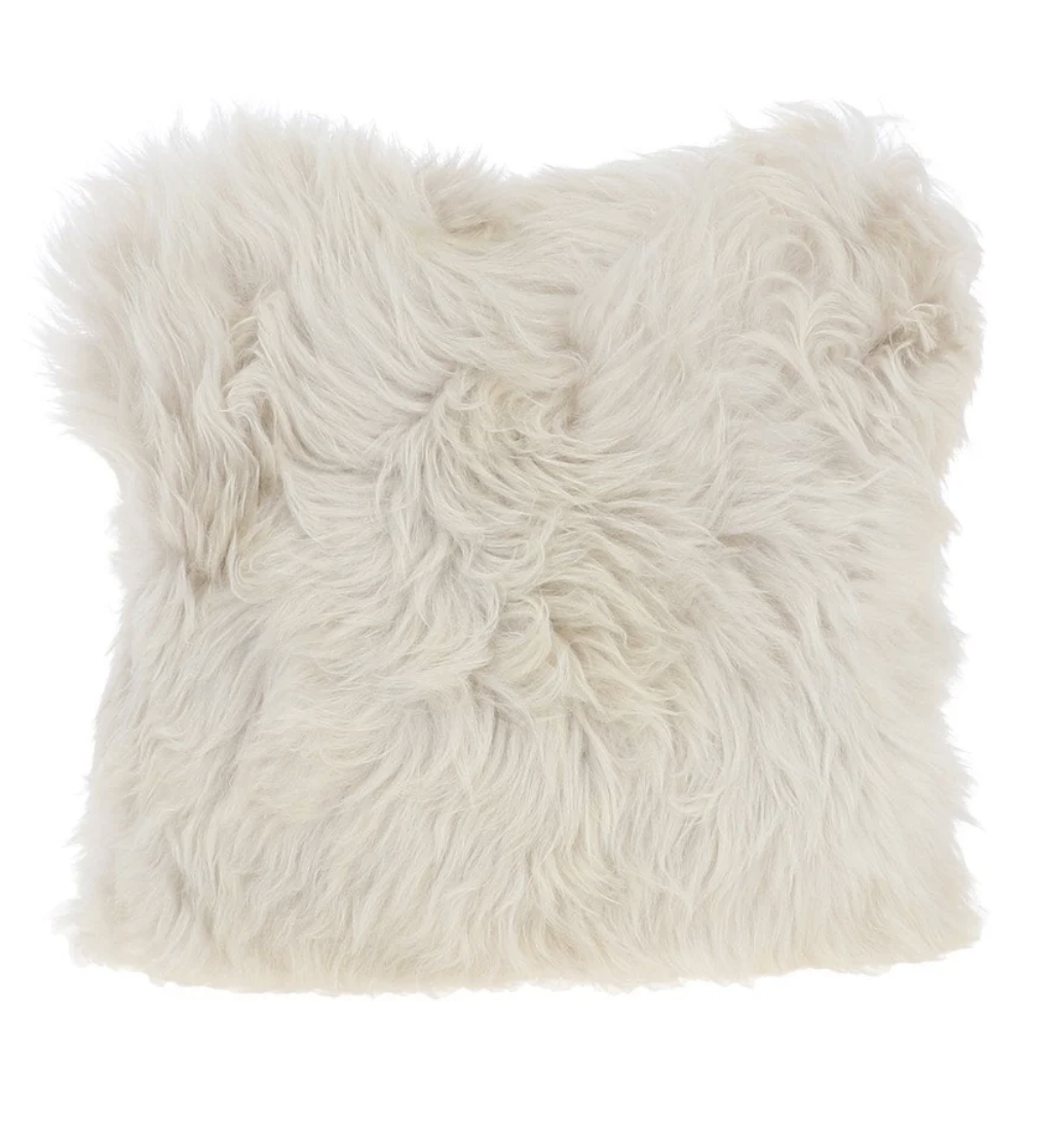 Genuine Sheepskin Cushion