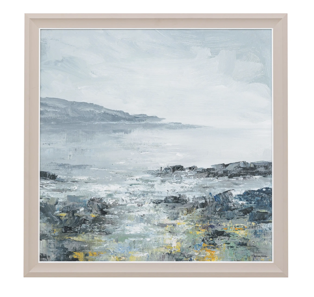 Cool Breeze Framed Canvas