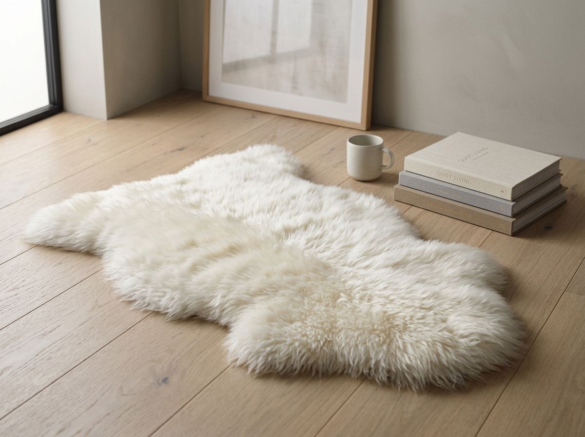 Genuine Sheepskin Rug