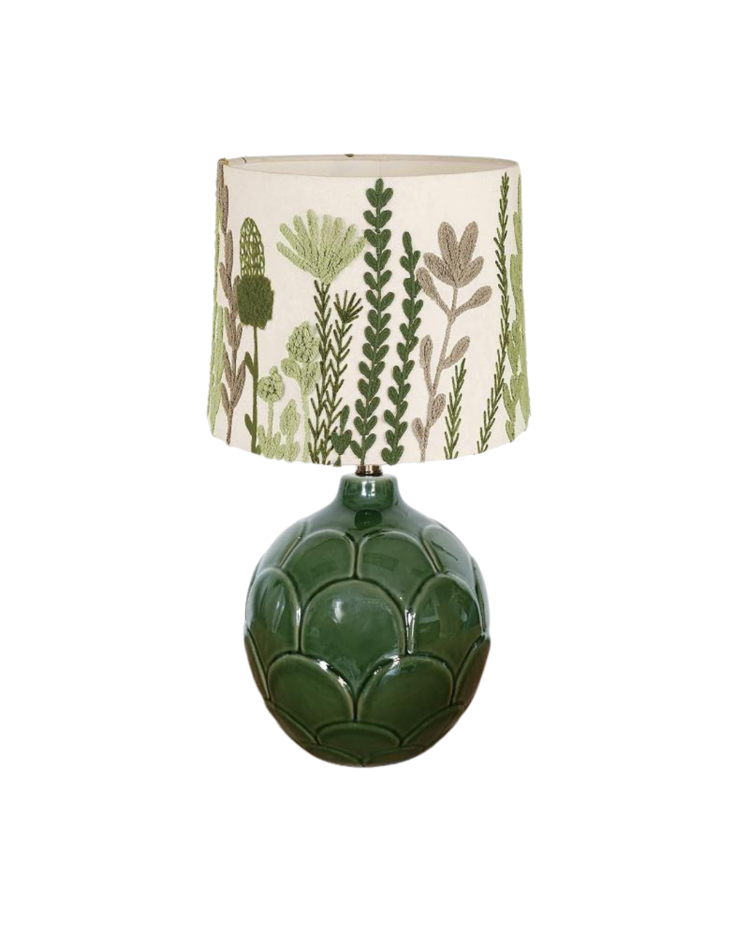 Moss Green Lamp