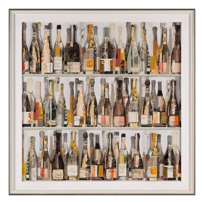 Wines of the World | Framed Art