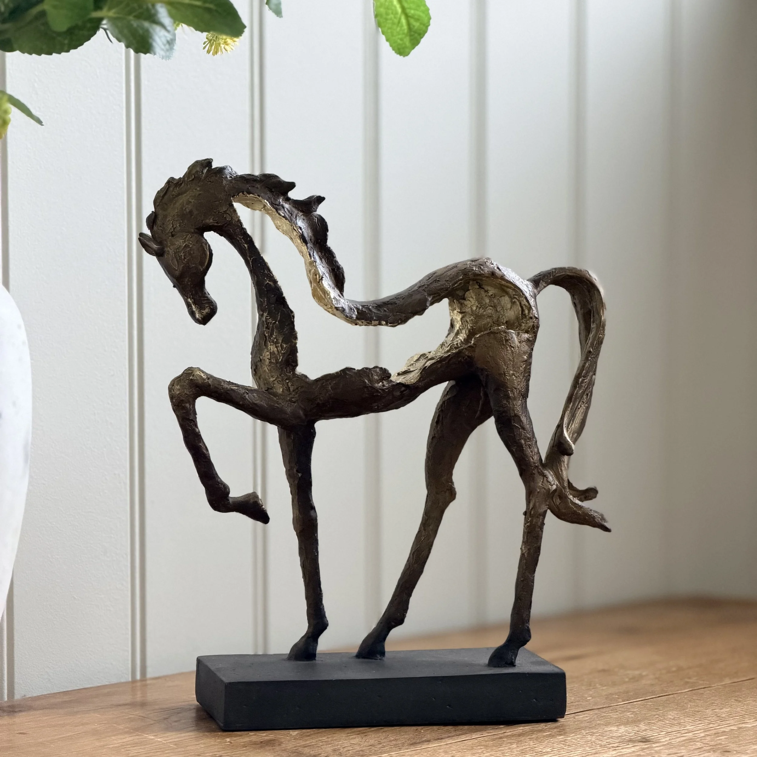 Prancing Horse Sculpture