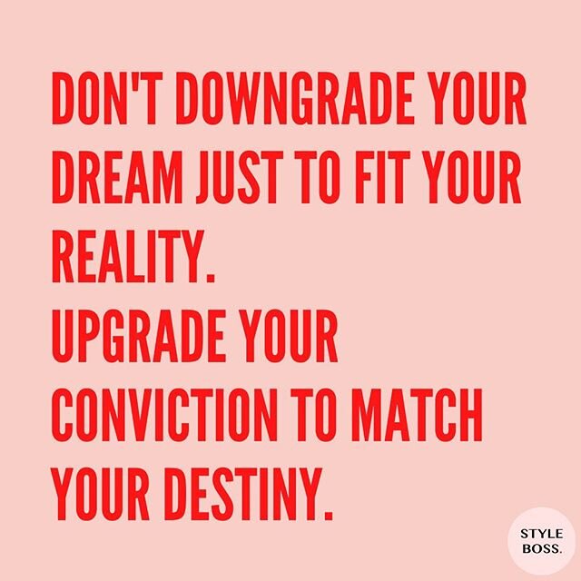 I think it is fair to say we have all been in a position when self doubt creeps in and we talk ourselves out of something we really want to do. It is completely normal and you are not alone in this. 
Are you passionate about becoming a fashion stylis