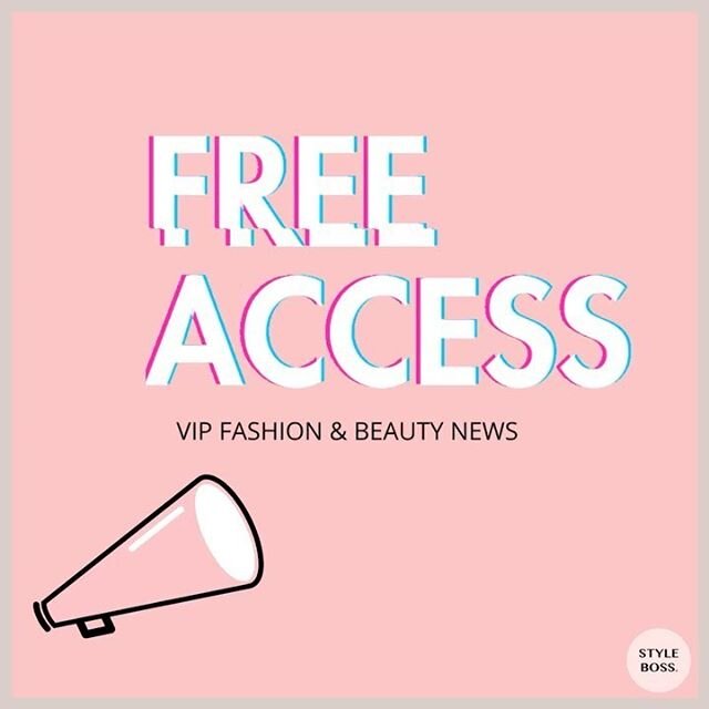 Swipe to read the latest news in fashion and beauty. 
You definitely want to be up to date with all the important and constant announcements happening within the industry. 
Whether you are assisting a stylist or working with a magazine team, it goes 