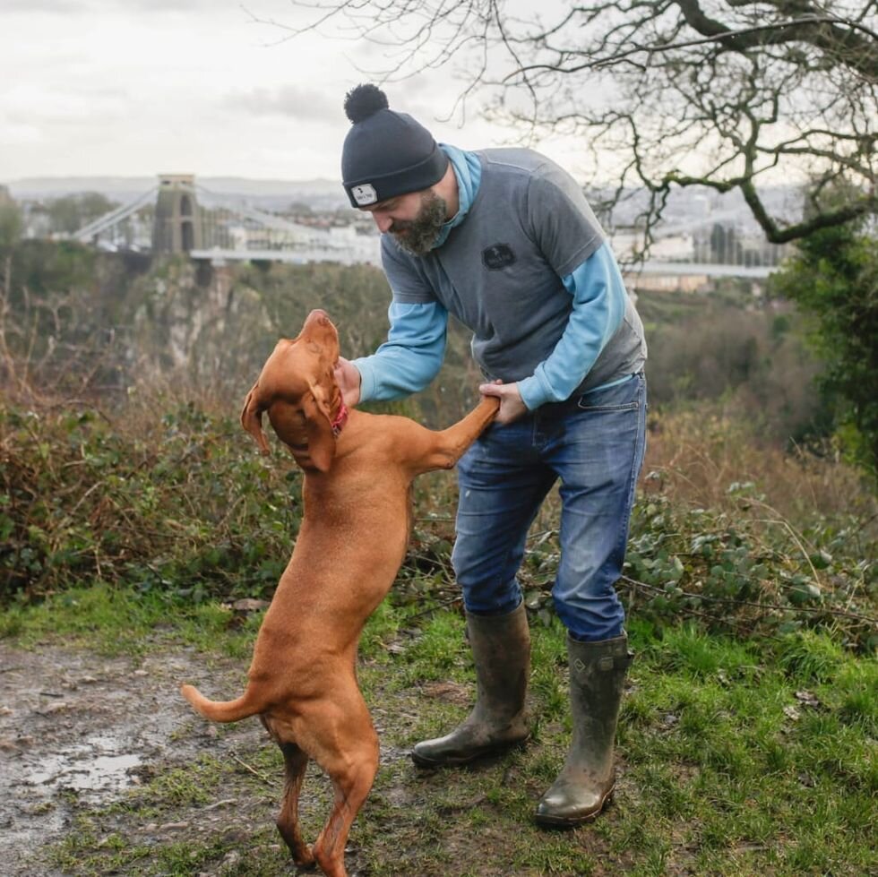Dudes with Dogs is helping men talk about their mental health all over the country