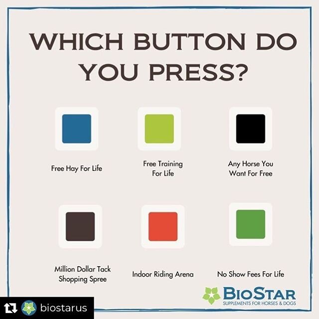 We agree that we&rsquo;d pick a free @biostarus button! 
Repost from @biostarus
&bull;
What about a Free BioStar for Life button? Yes please! 🌱