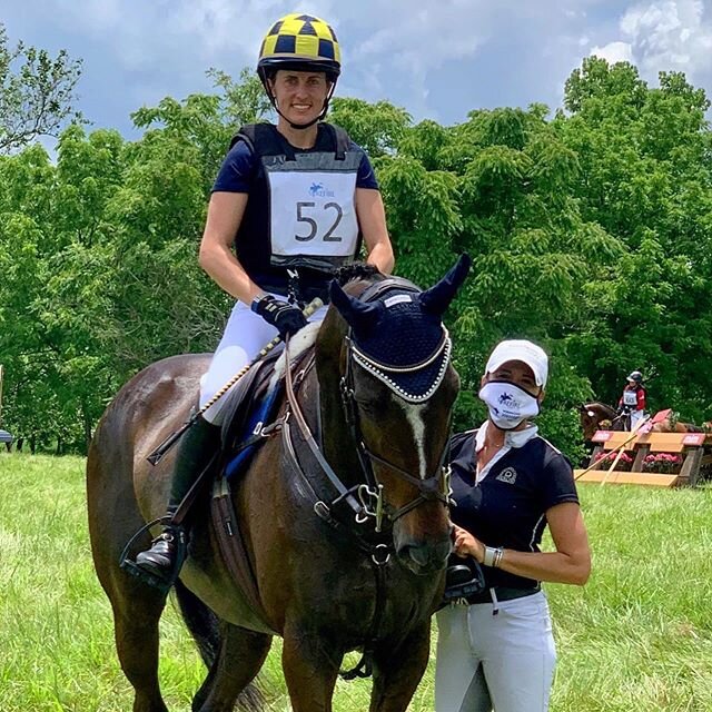 @morningside.eventing had a large contingent of checkers competing at @surefirehorsetrials yesterday! Super riding and top results for the Intermediate, Prelim, and Training riders. Back today for the Novice and Beginner Novice. Thank you @cjohnson_1