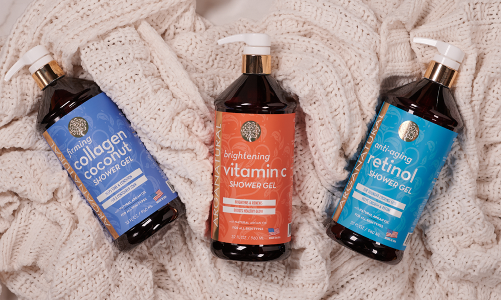 Anti-Aging Retinol Shower Gel: A Must-Have
