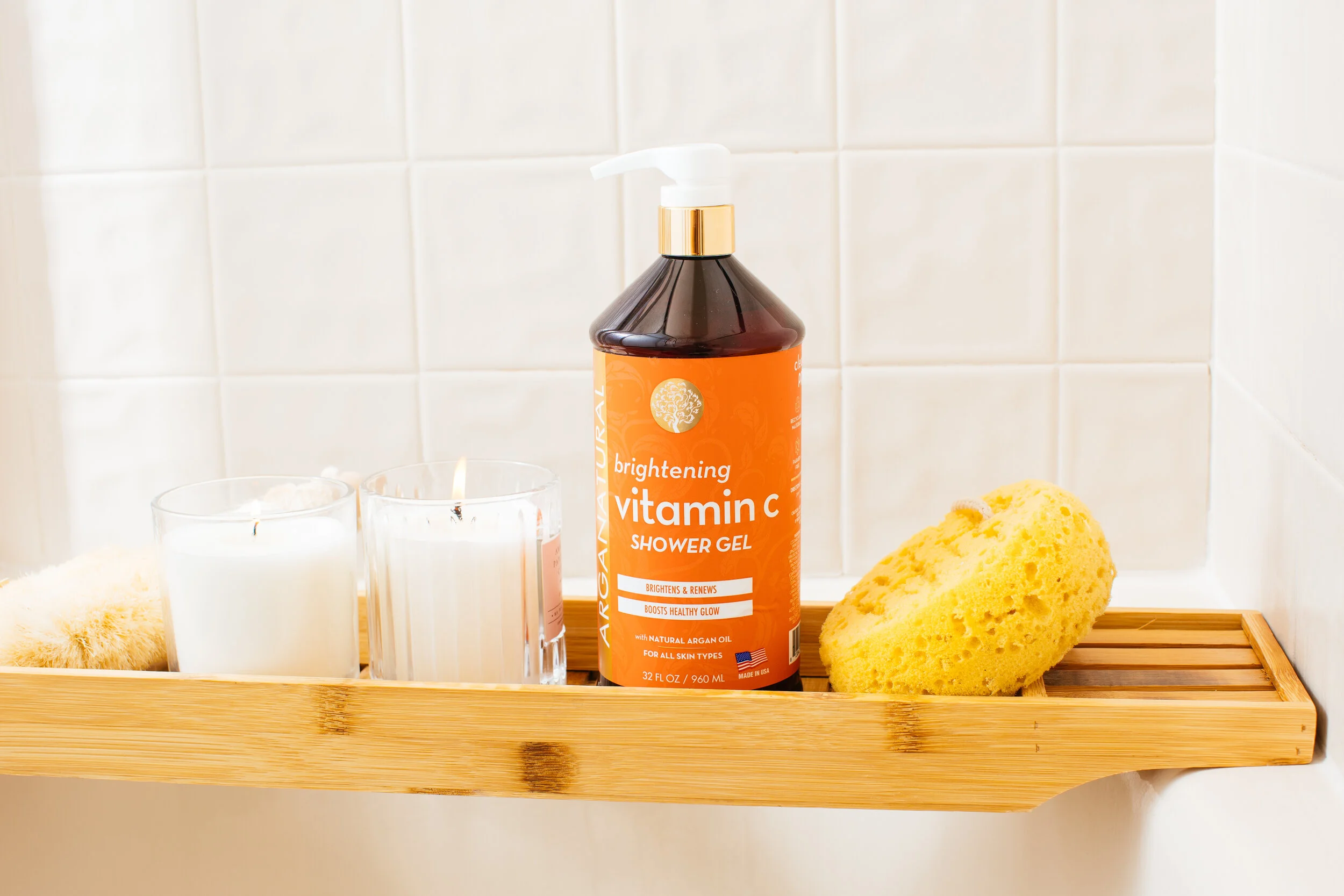 Why You Need Arganatural Vitamin C Shower Gel