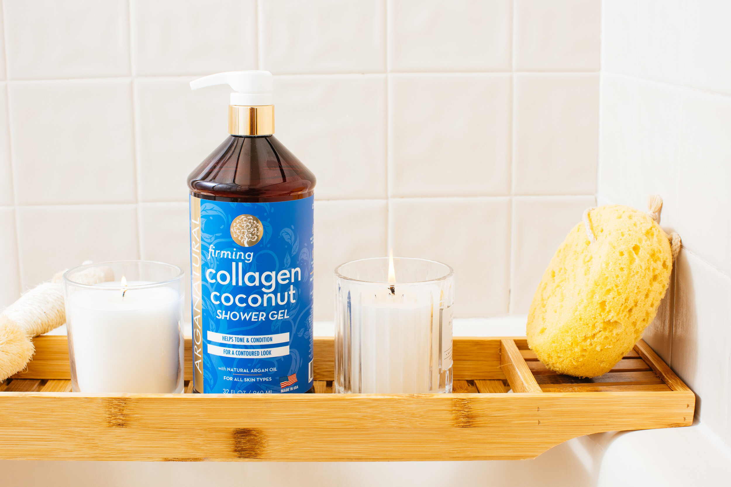 Here's Why You Need Arganatural Firming Coconut Collagen Shower Gel
