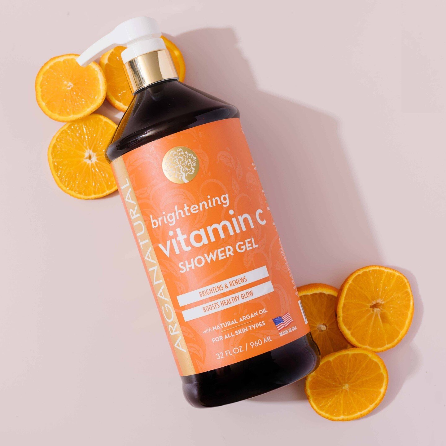 Drop 🧡 in the comments below if our Brightening Vitamin C Shower Gel is part of your shower routine. 🚿 

Available at select @walmart stores. 🛒