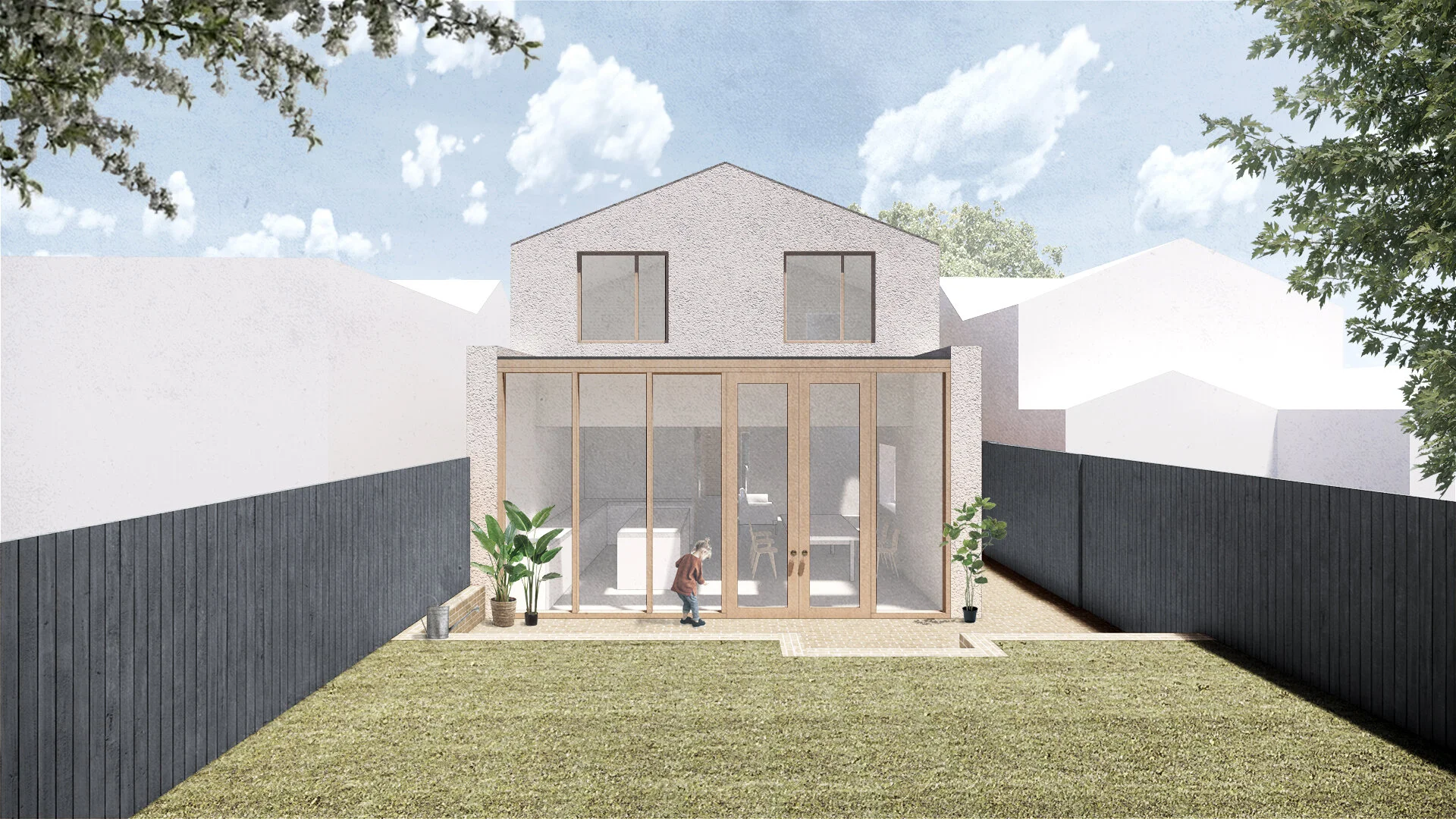 Minesh Patel Architects Wollaston Extension Stourbridge