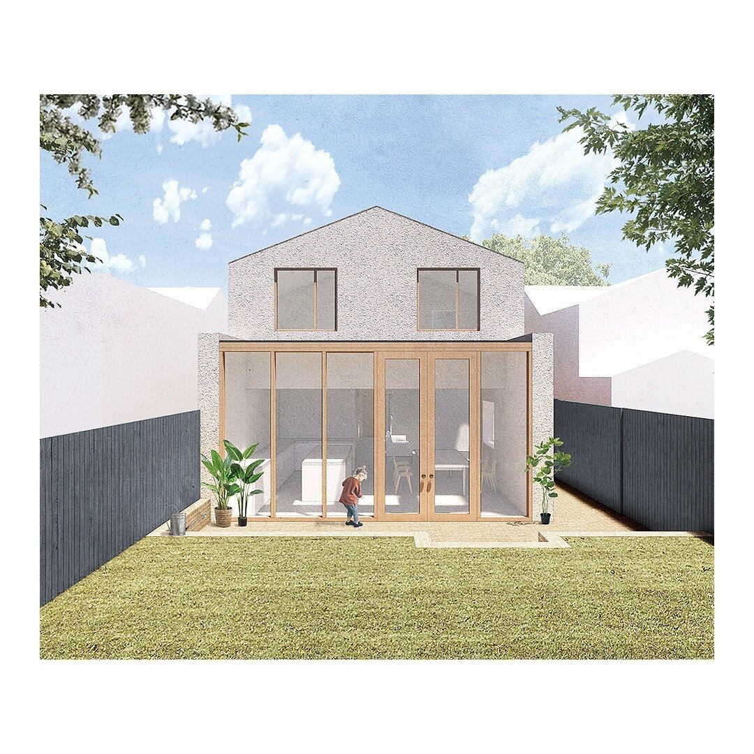 Planning granted!⁠
⁠
We&rsquo;ve received planning approval for a two storey extension to a family home in Stourbridge.⁠
⁠
The brief was to create a new extension which improved the connection to the garden. ⁠
⁠
The previous kitchen and conservatory 