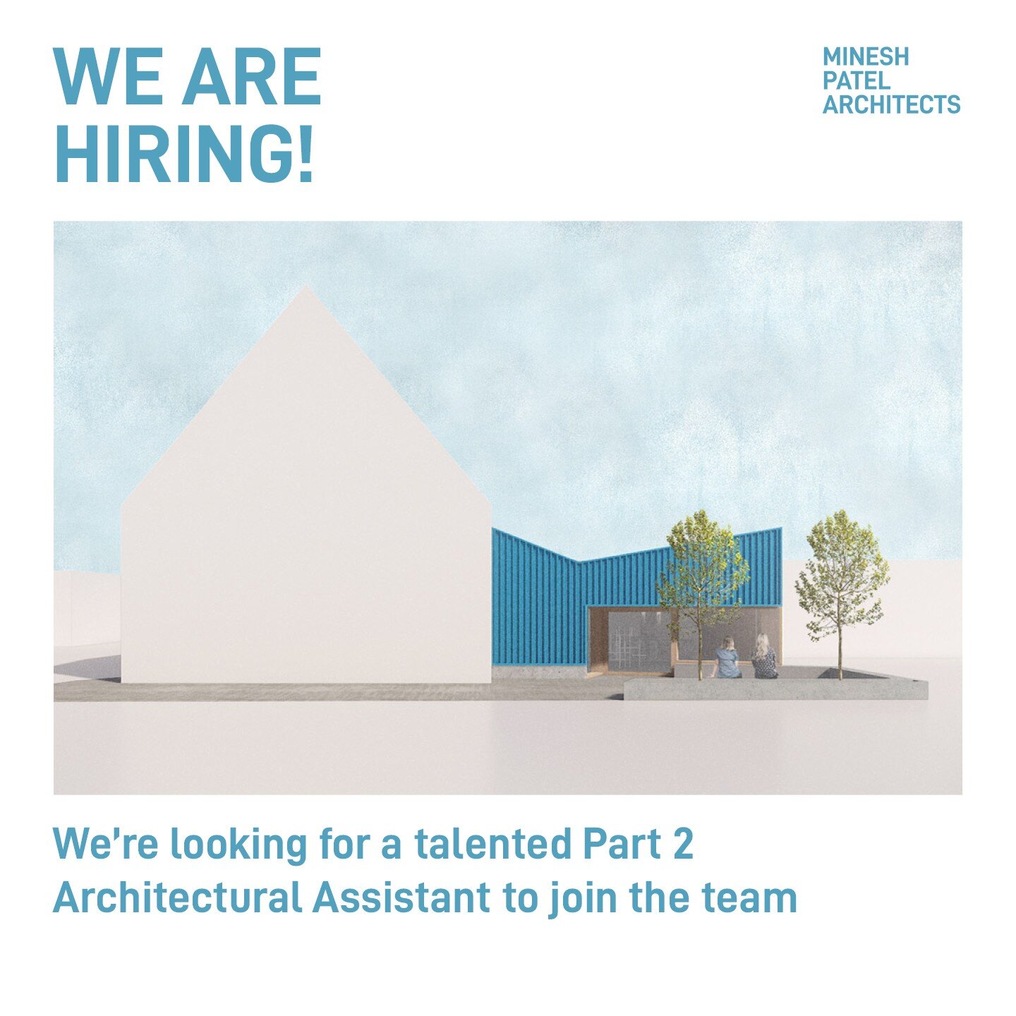 We're Hiring!

We&rsquo;re looking to recruit a talented West Midlands based Part 2 Architectural Assistant to join our ambitious studio in Birmingham. 

If you are interested, please apply by 20th May 2022. For more information, visit our website at
