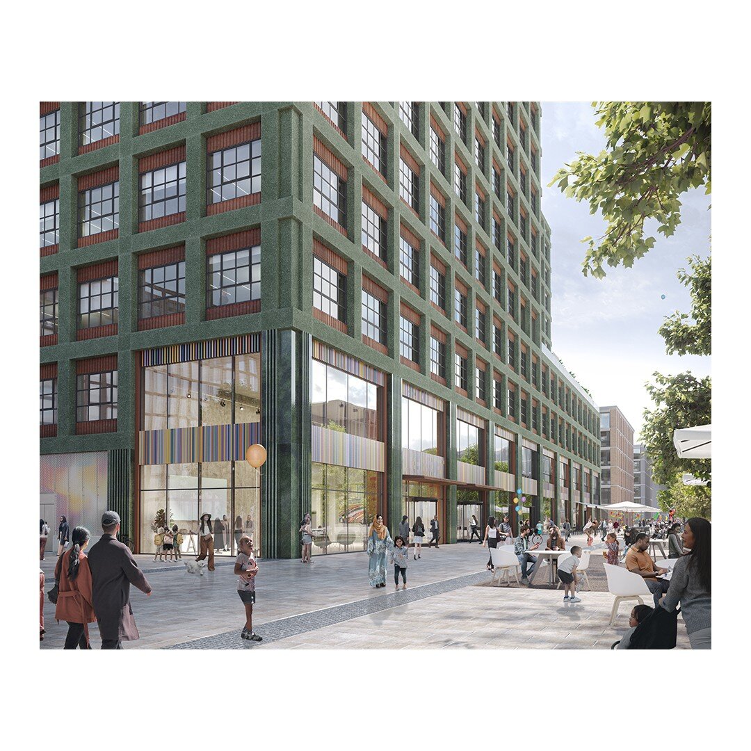 We're pleased to share that plans for the landmark Smithfield Birmingham scheme have been submitted to @bhamcitycouncil for approval.

Minesh Patel Architects have been working on one of the plots within the masterplan - a mixed-use office building p