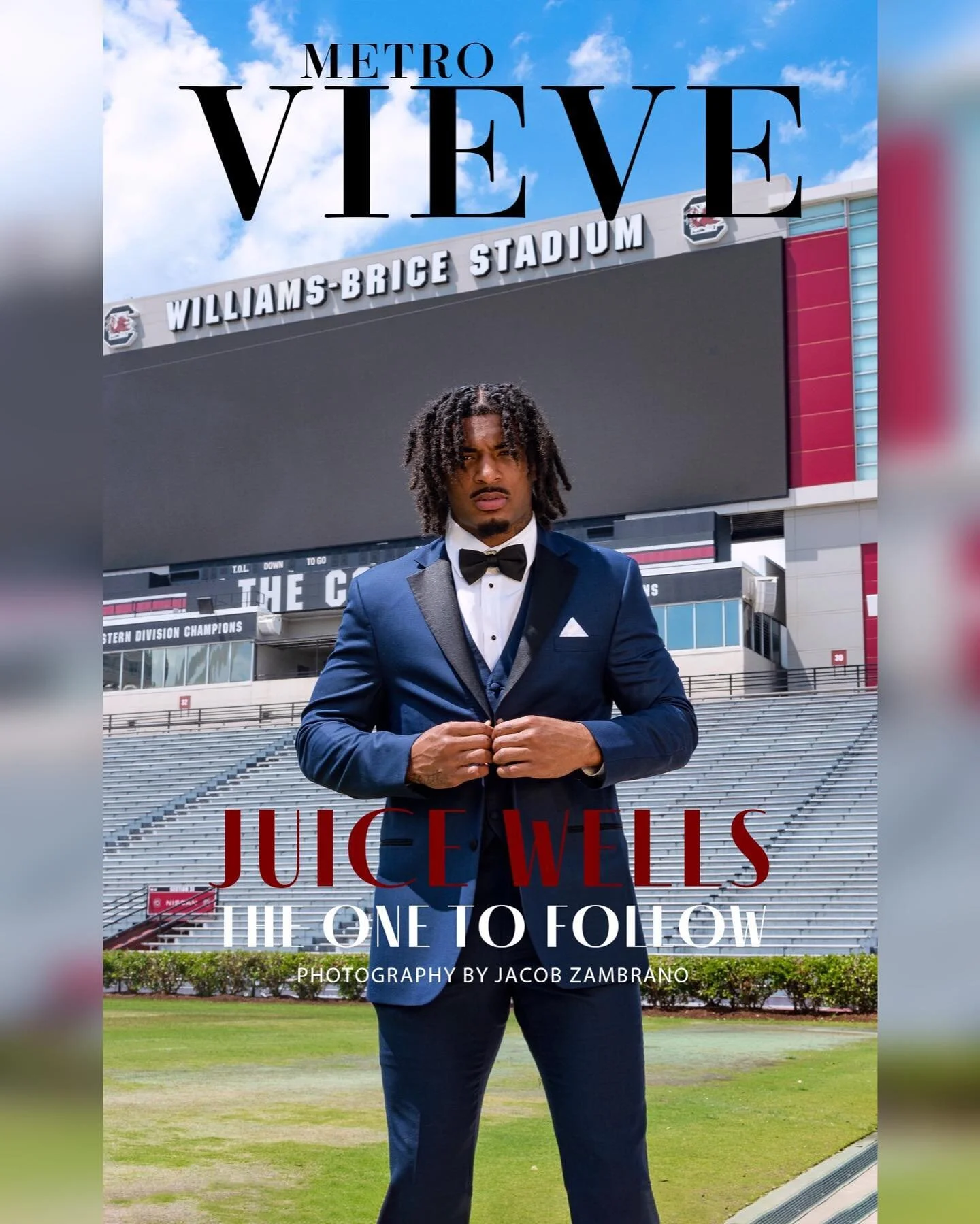 It&rsquo;s finally here! 😍✨

Antwane &ldquo;Juice&rdquo; Wells Jr is our #OnetoFollow @juicew3lls 
@gamecockfb 
Watch our full interview with him at Metro Vieve Magazine on YouTube as he discusses the duality of being a student-athlete and handling 