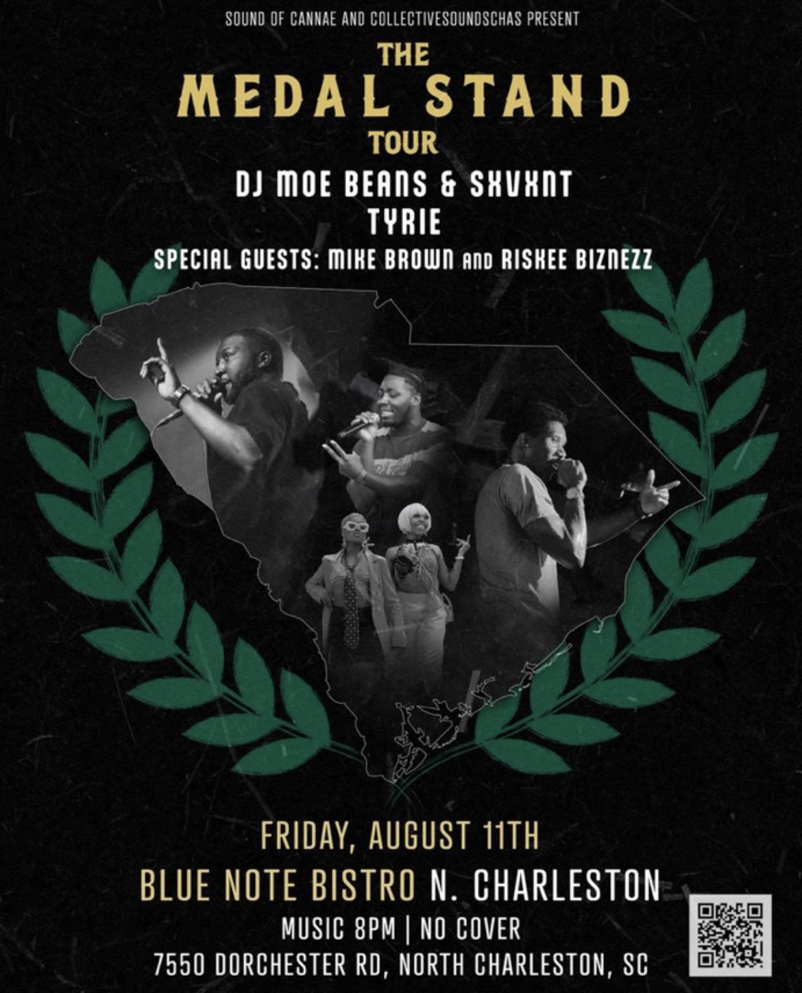 The Medal Stand Tour
