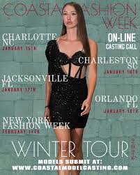 Charleston Fashion Week - Coastal Fashion Week Winter Tour