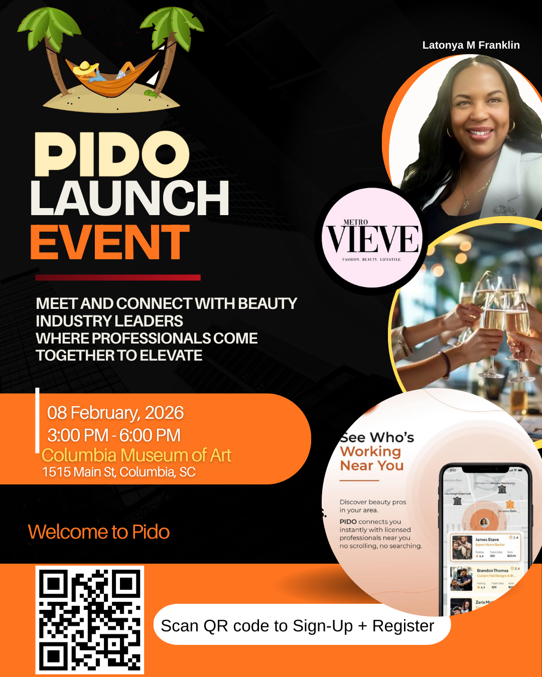 PIDO Beauty App Launch