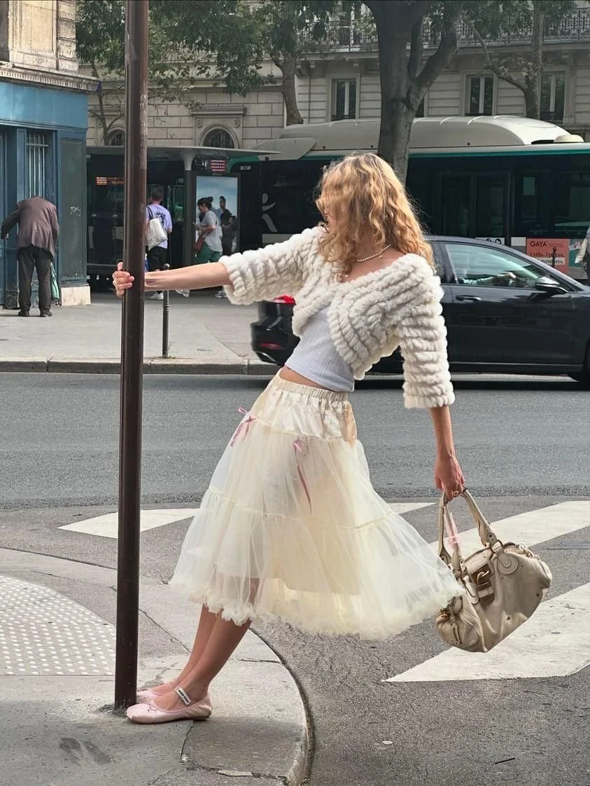 From Winter into Spring Fashion: