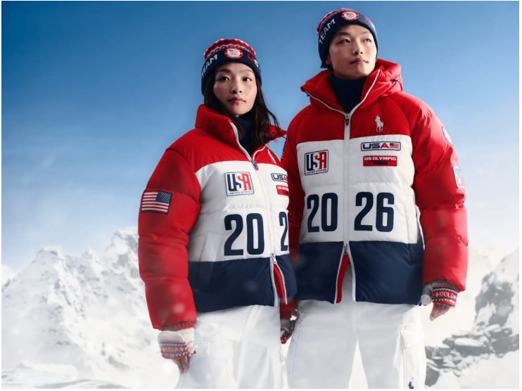 Fashion Goes for Gold at the 2026 Winter Olympics