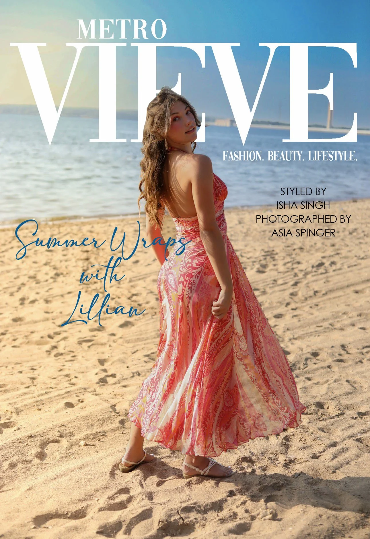 Experience Metro Vieve Magazine through our editorial publications.
