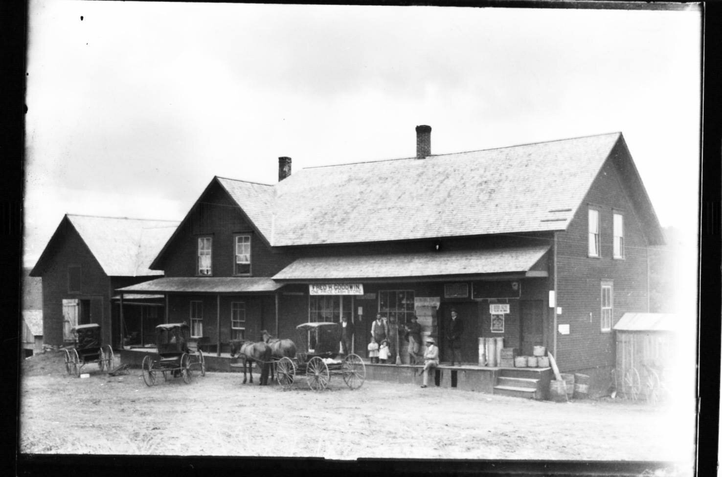 Volunteer — Craftsbury Historical Society