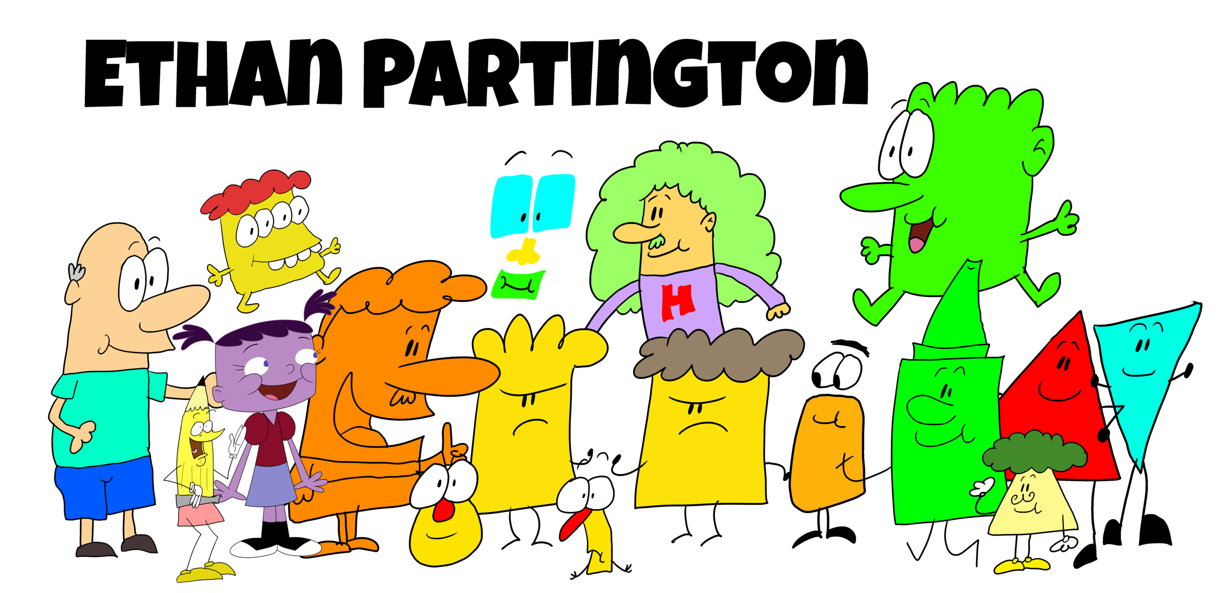 Ethan Partington Studios — Ethan Partington