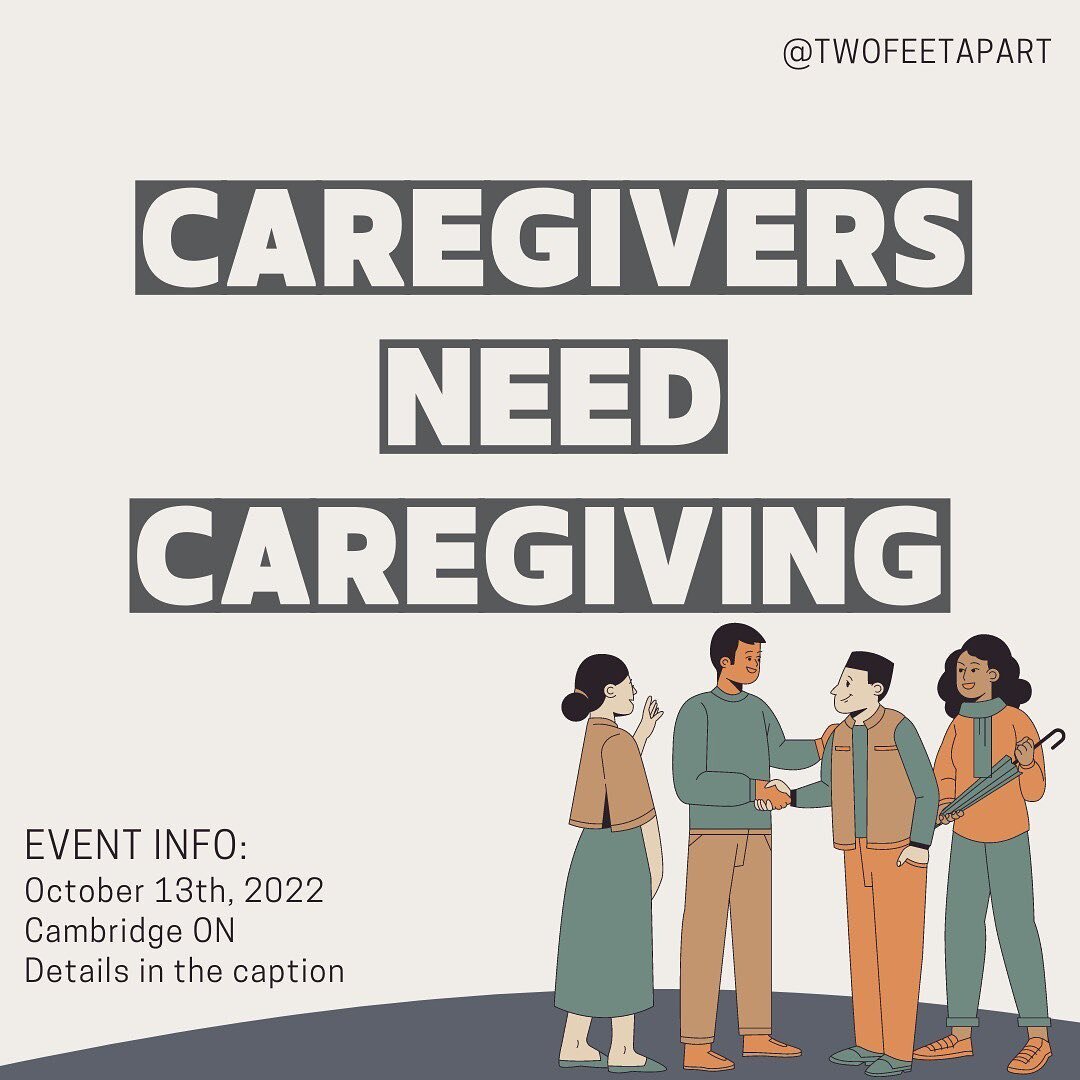 When we think of a &lsquo;caregiver&rsquo; we think of YOU: friends, family members, social workers, healthcare workers, community members and leaders.  Come check out our event, this Thursday @galtcollective in Cambridge from 4 - 8:30 PM to have a c