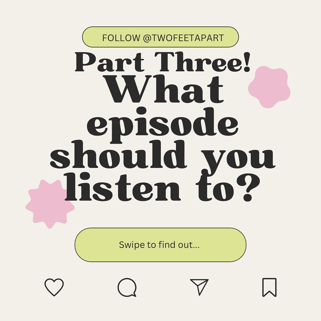 Season 2 has been full of incredible moments, and part 3 of our round-up is no exception! ✨ Whether you&rsquo;re exploring other people&rsquo;s stories or learning more about social issues, there&rsquo;s an episode for everyone. Swipe through and div