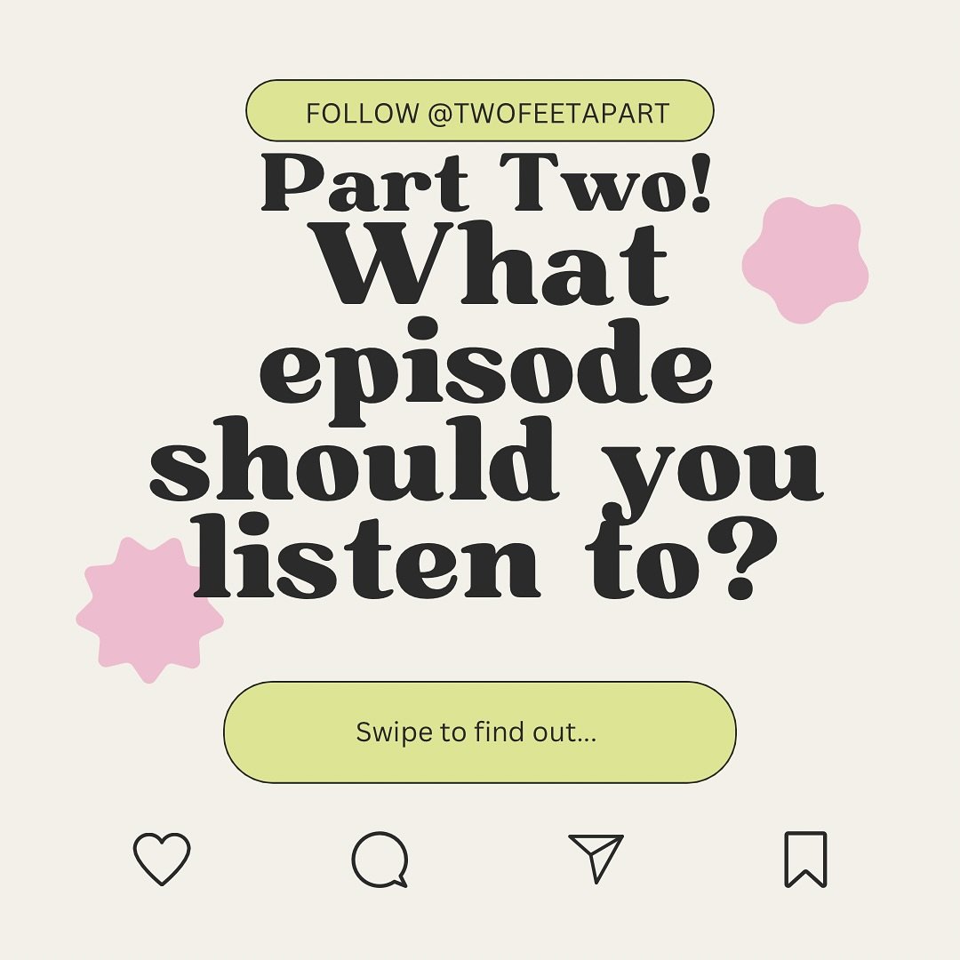 Season 2 truly has something for everyone. ✨ Whether you&rsquo;re on a journey of self-discovery or simply want to learn something new, we&rsquo;ve got the episode for you. Swipe through and start listening!

[Image description: Image 1: Text: Center