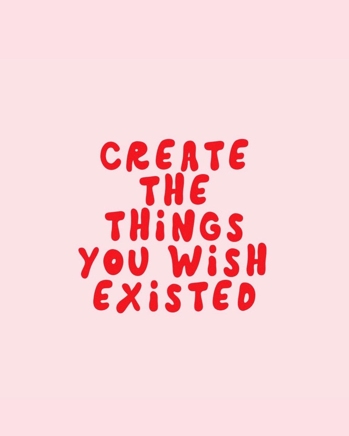 &ldquo;Create the things you wish existed&rdquo; inspires everything I do. I launched my podcast to explore often-ignored topics like separation/divorce at a young age and losing a loved one to homicide. I also started hosting events to build the com