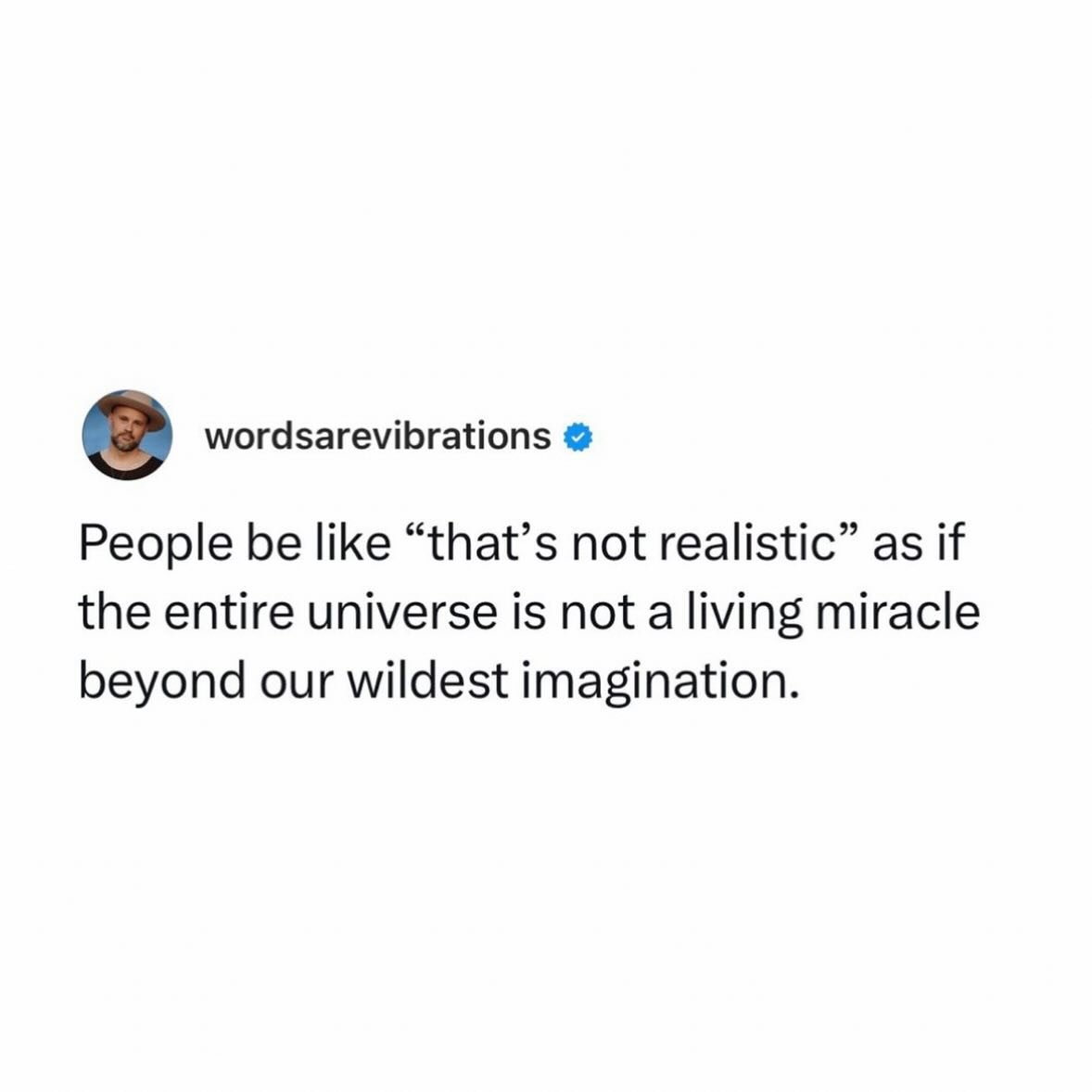 A few reminders for the fresh month ✨

[Image Description: 1st slide is a quote that reads &ldquo;People be like &ldquo;that&rsquo;s not realistic&rdquo; as if the entire universe is not a living miracle beyond our wildest imagination.&rdquo;. The 2n