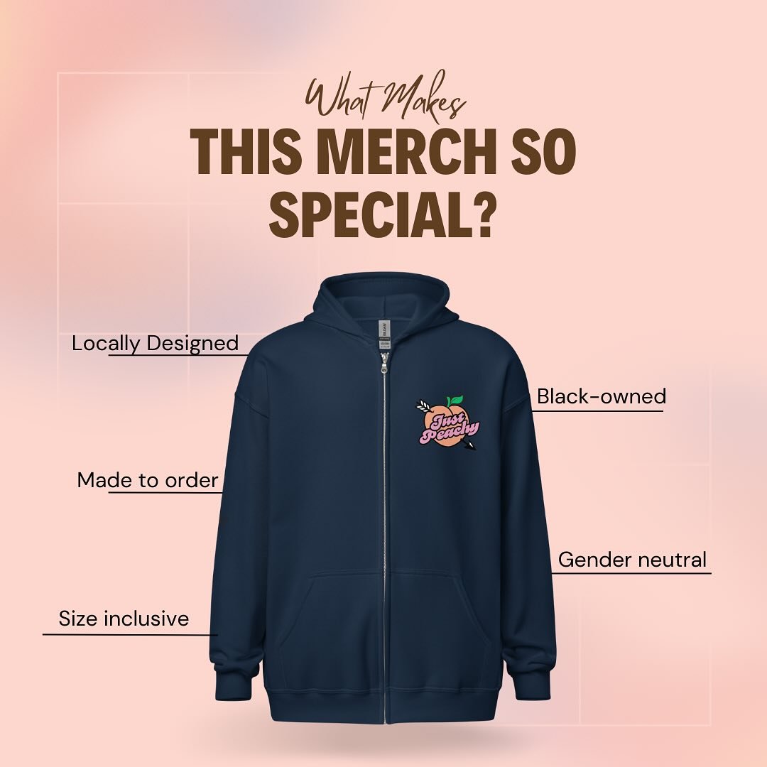 Our new merch is LIVE! Not only was it thoughtfully designed by the incredible @rlindner.design but it&rsquo;s made to order (hi eco-friendly), Black-owned, size-inclusive, gender neutral and made with you in mind. I know that financially investing i