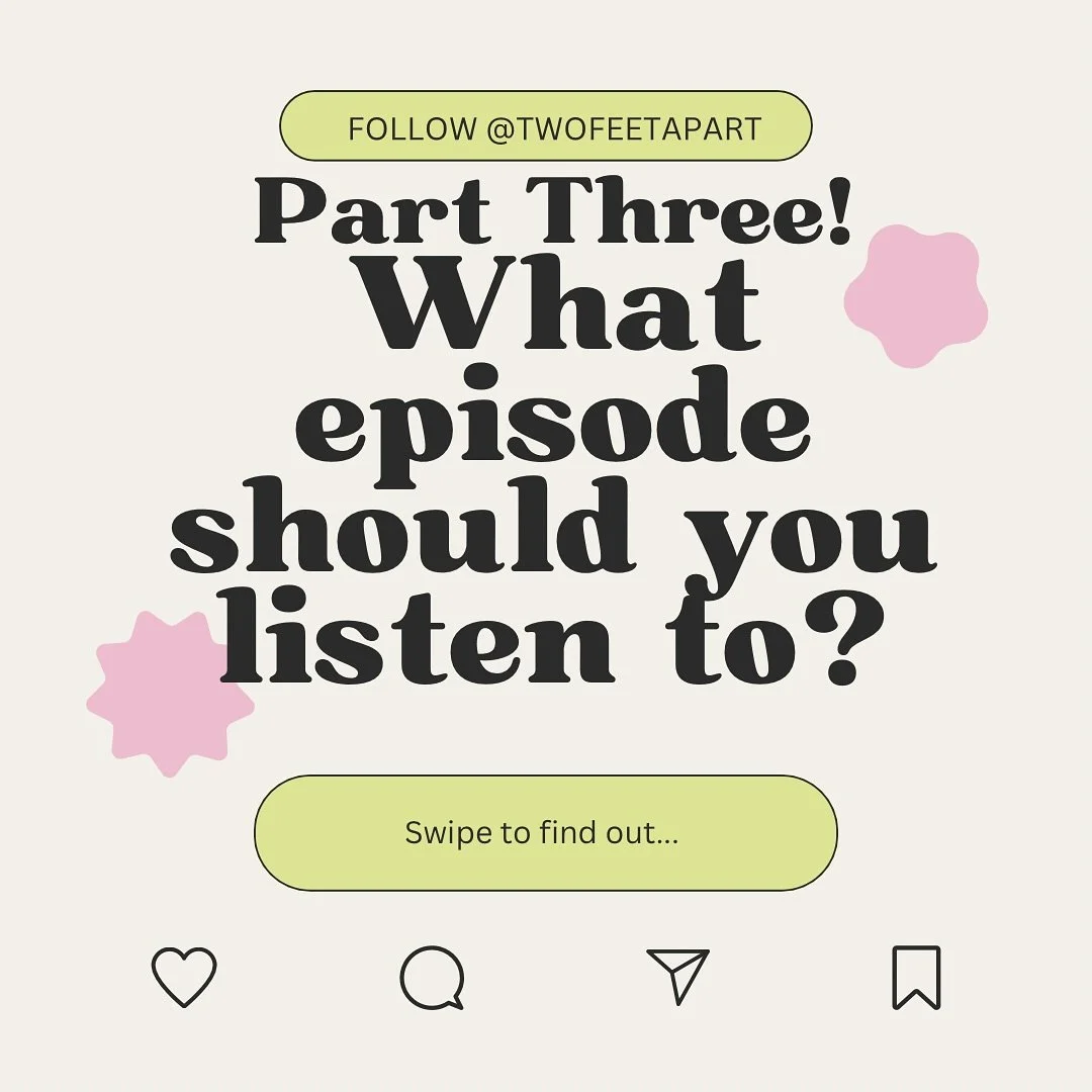 Season 2 has been full of incredible moments, and part 3 of our round-up is no exception! ✨ Whether you&rsquo;re exploring other people&rsquo;s stories or learning more about social issues, there&rsquo;s an episode for everyone. Swipe through and div