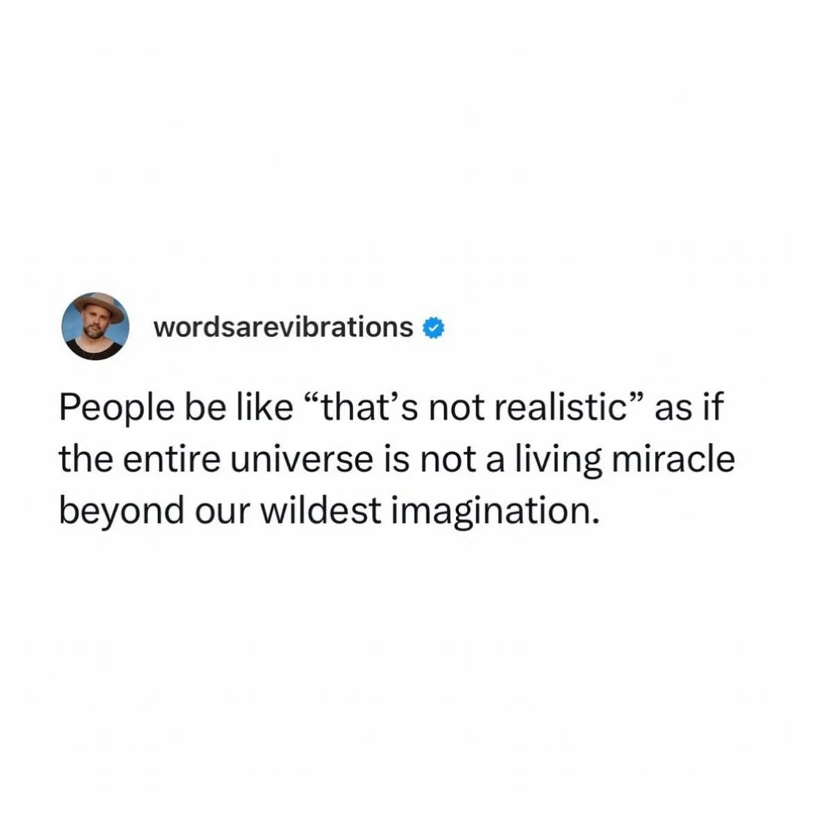 A few reminders for the fresh month ✨

[Image Description: 1st slide is a quote that reads &ldquo;People be like &ldquo;that&rsquo;s not realistic&rdquo; as if the entire universe is not a living miracle beyond our wildest imagination.&rdquo;. The 2n