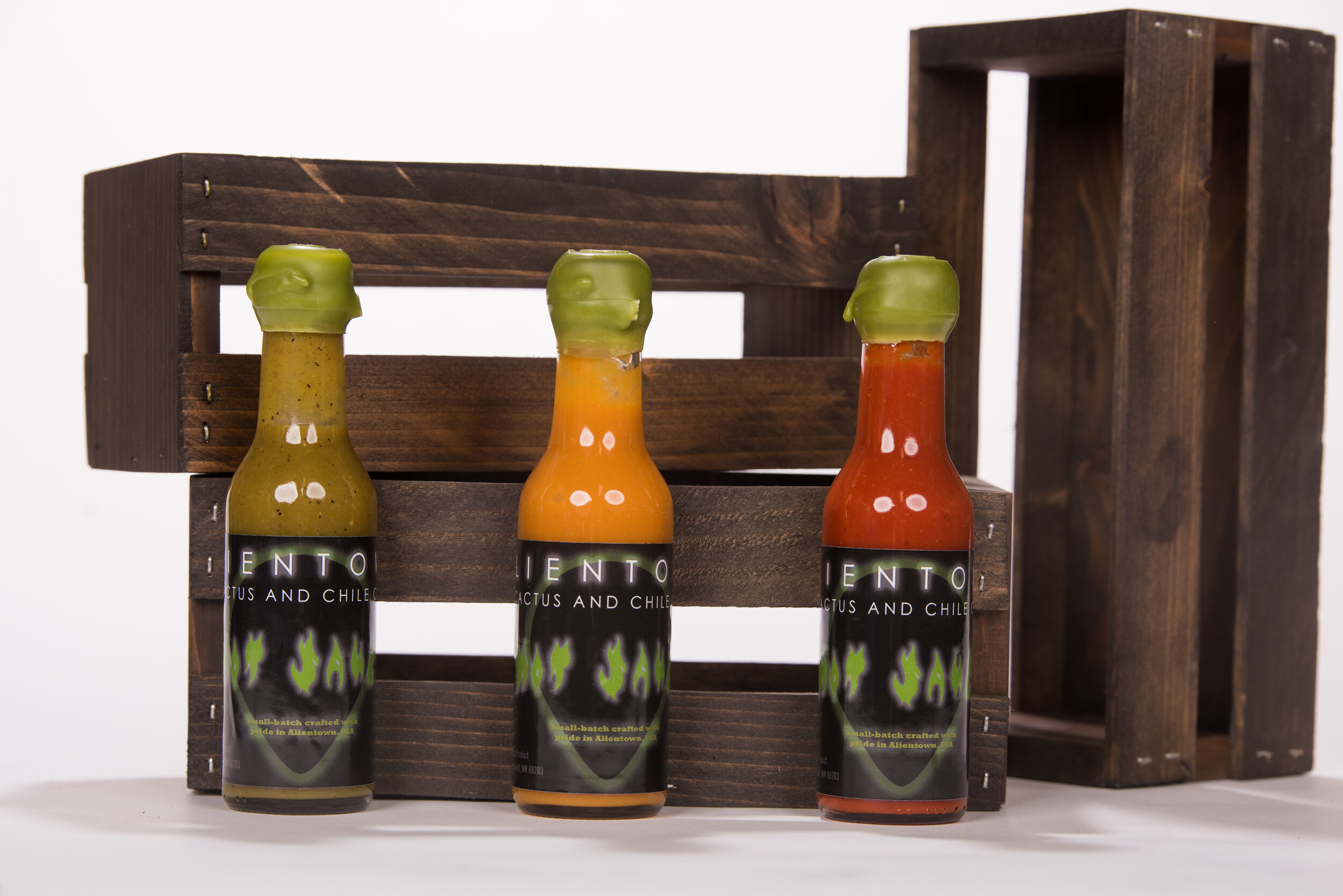 Hot Sauce Mini-Crate