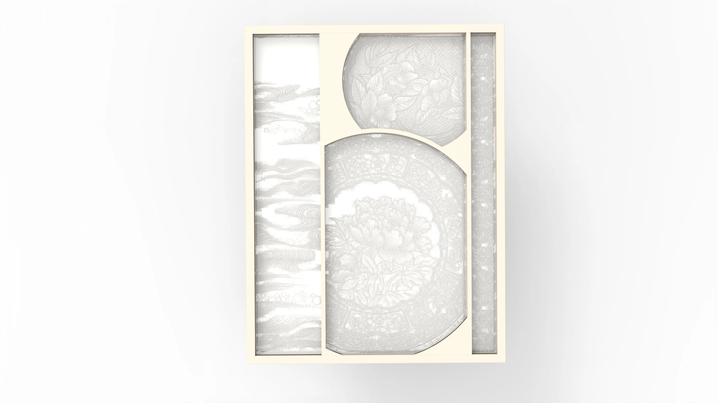 Création luminaire Gouvernel - économie circulaire