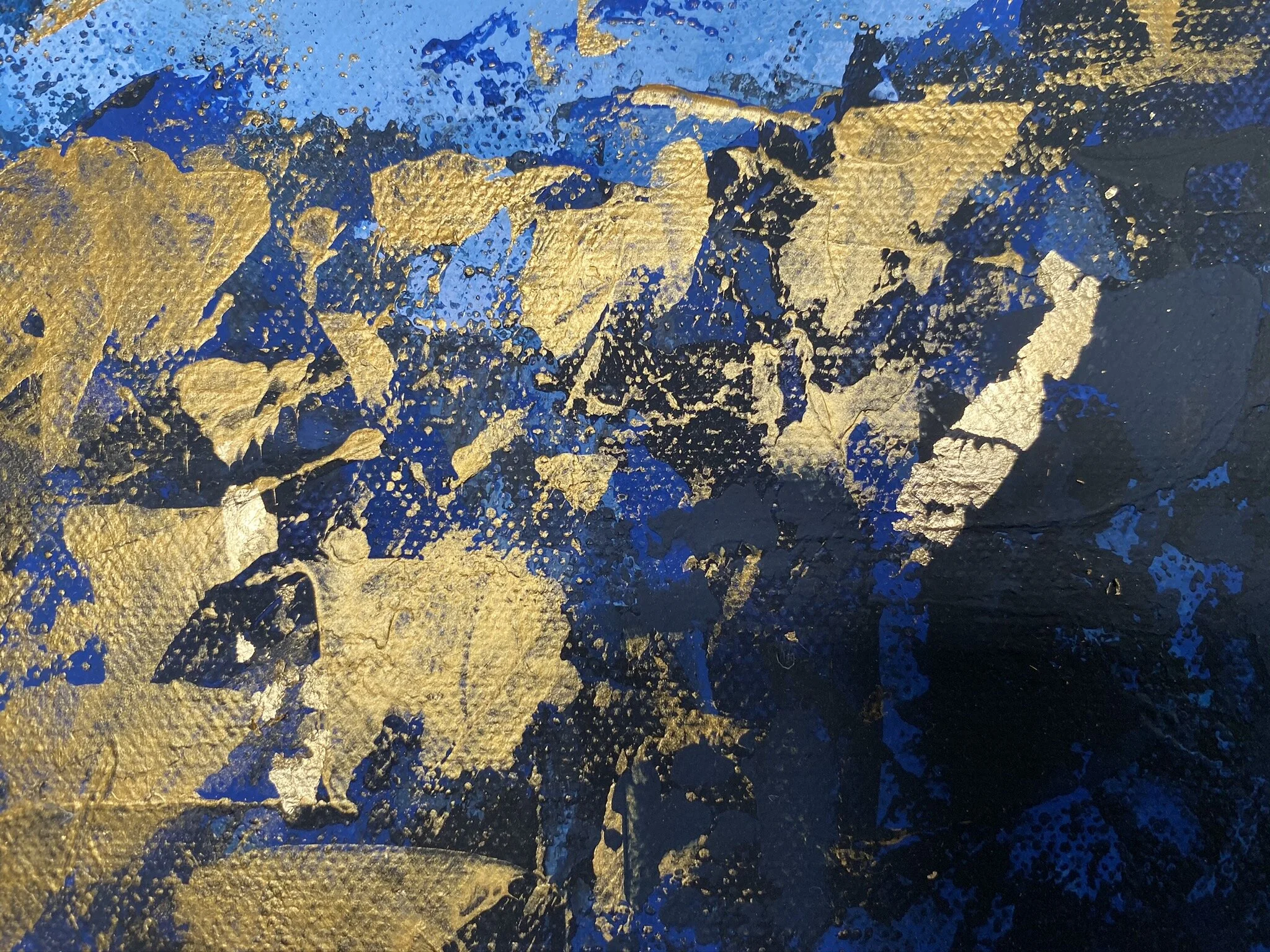 Wellengang II (detail)