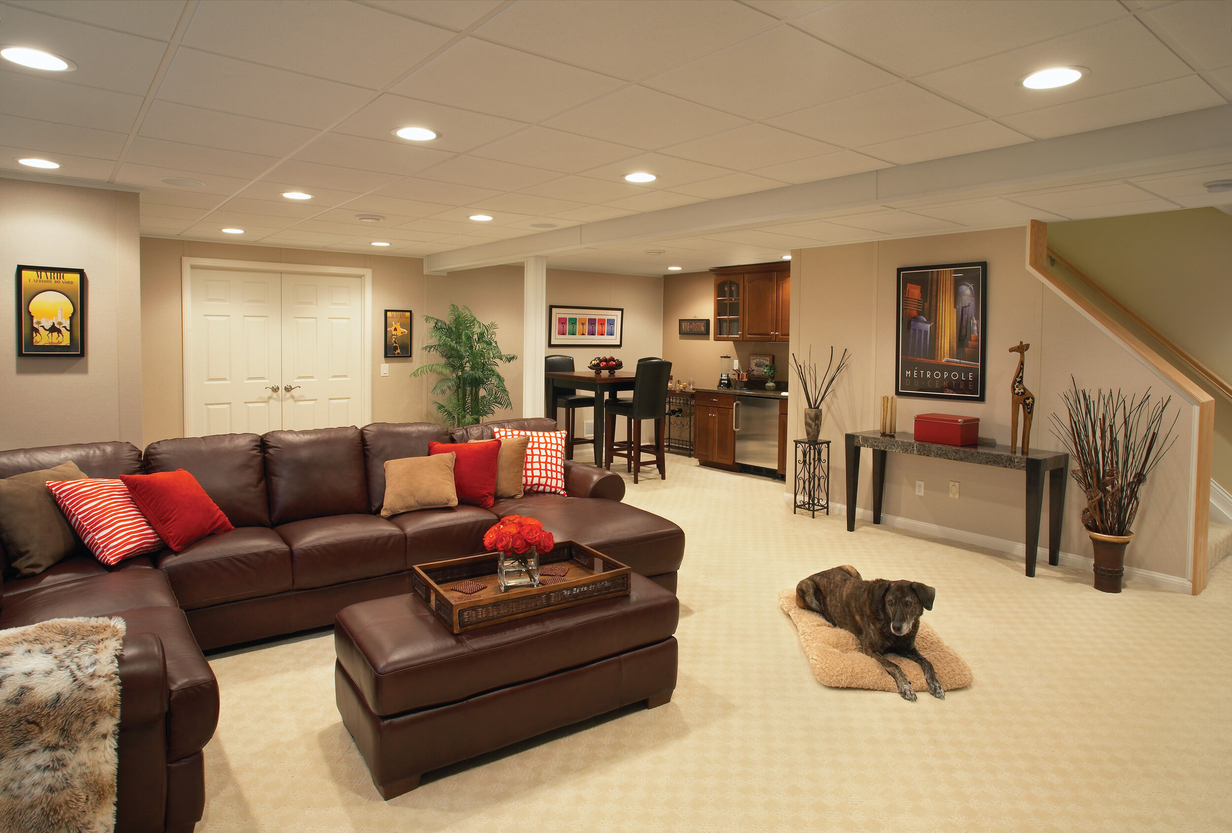 Basement Living Systems - Champion Basement Systems Basement Living Systems - Champion Basement Systems