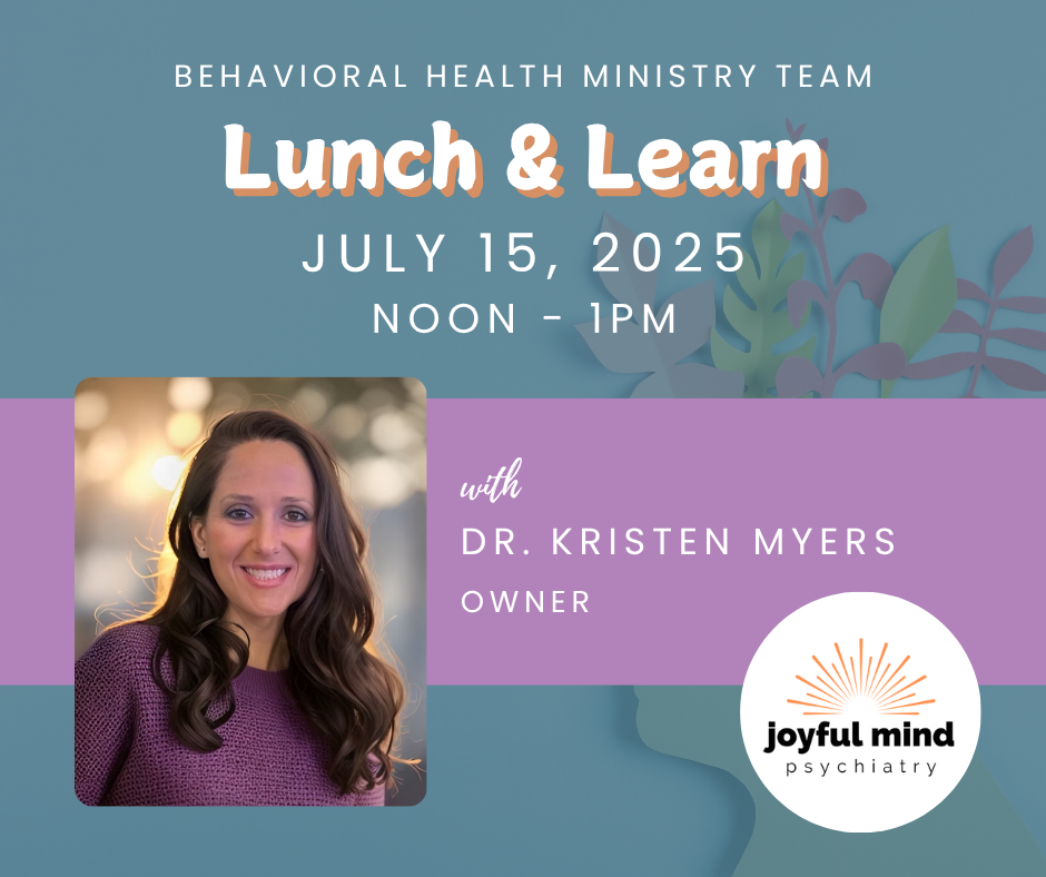 BHMT Lunch & Learn with Joyful Mind Psychiatry