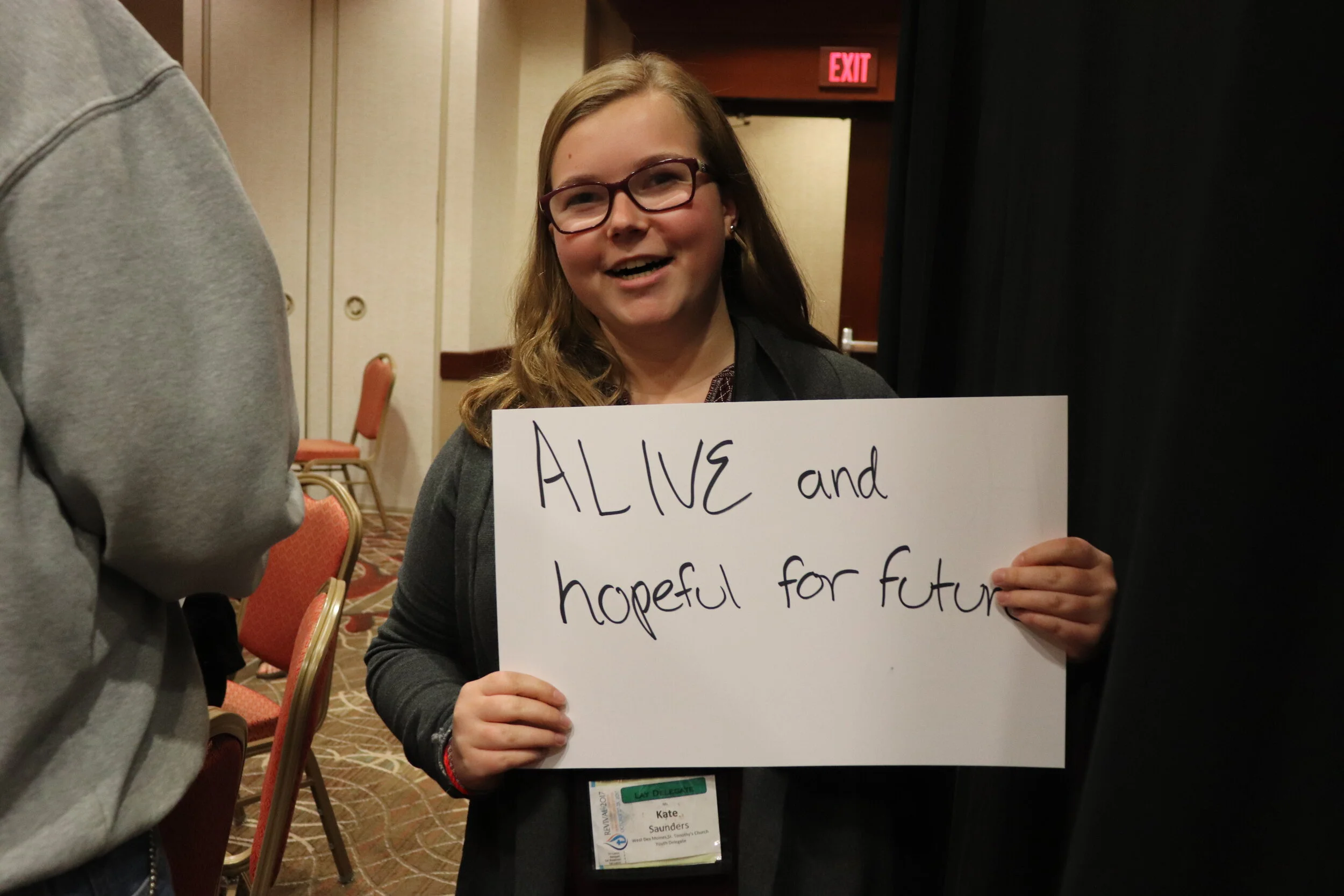 Youth at Diocesan Convention