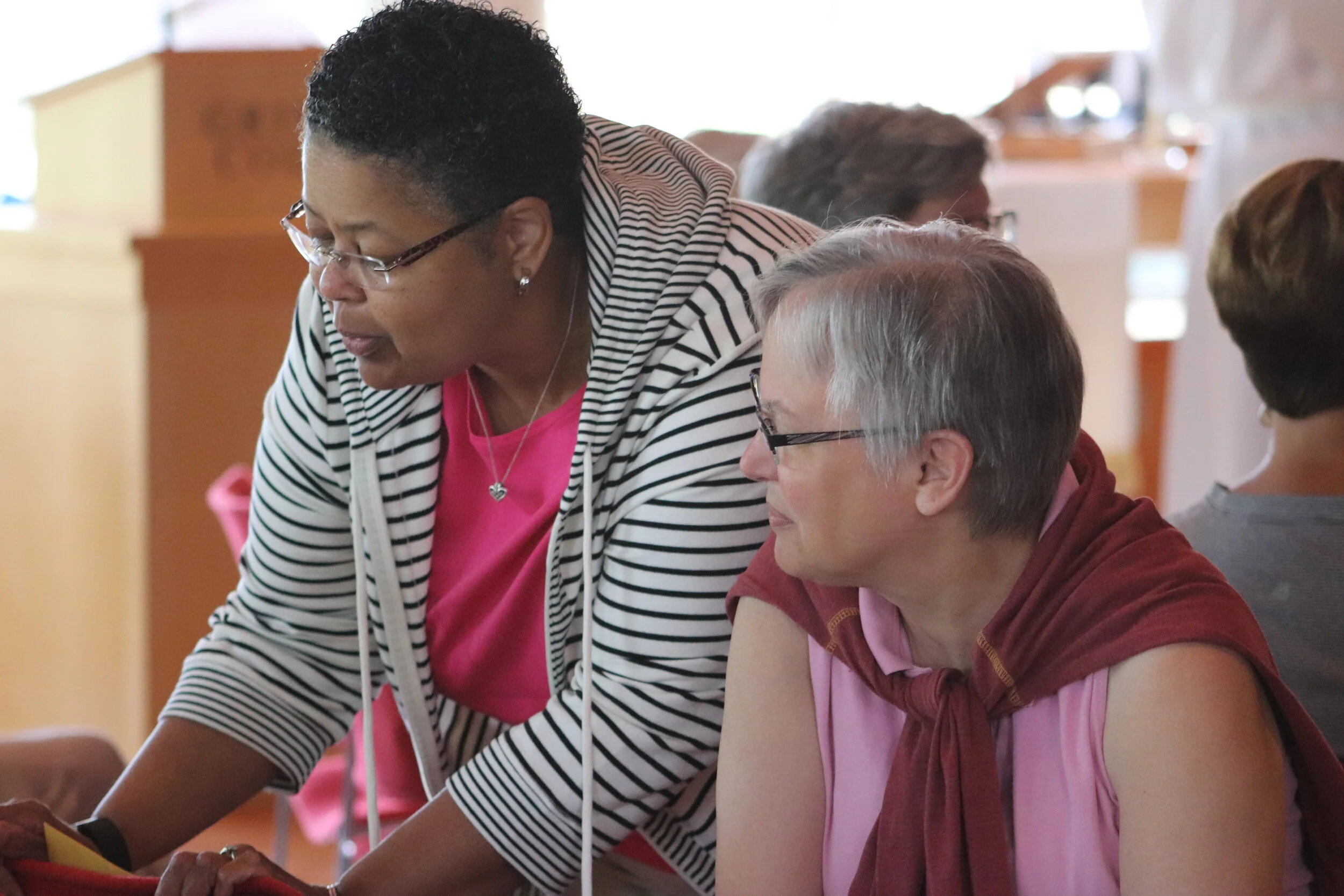 Adult learning at Summer Ministry School &amp; Retreat